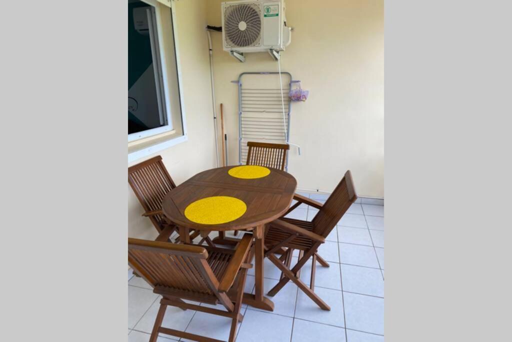 L' Aure Apartman Le Lamentin Kültér fotó